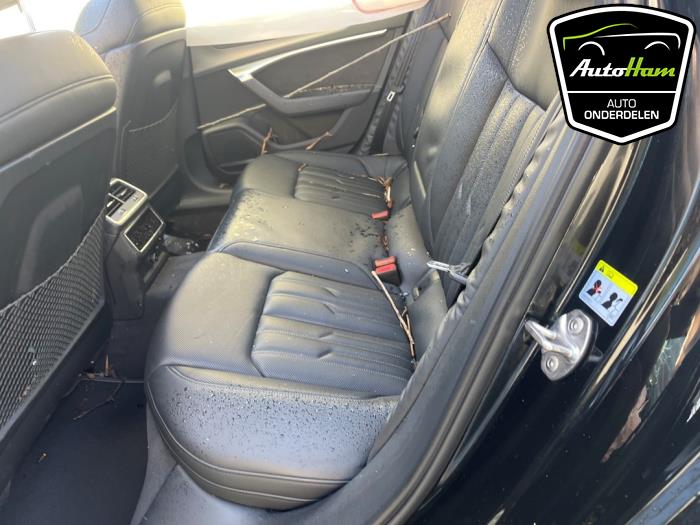 Audi A6 Avant 3.0 V6 24V 50 TDI Mild Hybrid Quattro Épave (2019, Noir)