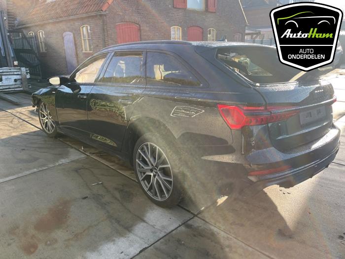 Audi A6 Avant 3.0 V6 24V 50 TDI Mild Hybrid Quattro Épave (2019, Noir)