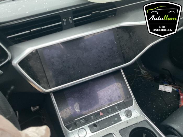 Audi A6 Avant 3.0 V6 24V 50 TDI Mild Hybrid Quattro Épave (2019, Noir)
