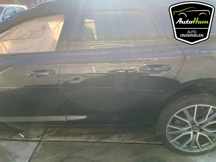 Audi A6 Avant 3.0 V6 24V 50 TDI Mild Hybrid Quattro Épave (2019, Noir)