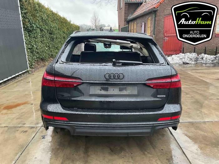 Audi A6 Avant 3.0 V6 24V 50 TDI Mild Hybrid Quattro Épave (2019, Noir)