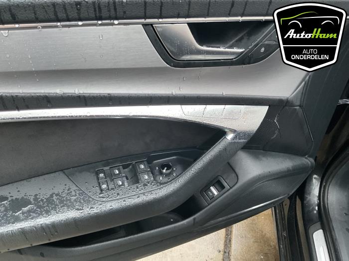 Audi A6 Avant 3.0 V6 24V 50 TDI Mild Hybrid Quattro Épave (2019, Noir)