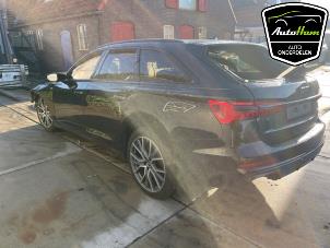 Audi A6 Avant 3.0 V6 24V 50 TDI Mild Hybrid Quattro Épave (2019, Noir)