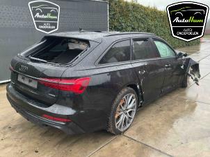 Audi A6 Avant 3.0 V6 24V 50 TDI Mild Hybrid Quattro Épave (2019, Noir)