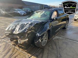 Audi A6 Avant 3.0 V6 24V 50 TDI Mild Hybrid Quattro Épave (2019, Noir)