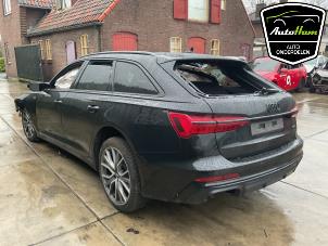 Audi A6 Avant 3.0 V6 24V 50 TDI Mild Hybrid Quattro Épave (2019, Noir)