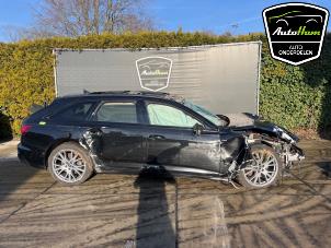 Audi A6 Avant 3.0 V6 24V 50 TDI Mild Hybrid Quattro Épave (2019, Noir)