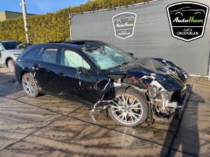Audi A6 Avant 3.0 V6 24V 50 TDI Mild Hybrid Quattro Épave (2019, Noir)
