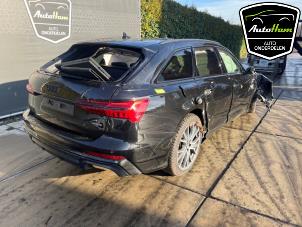 Audi A6 Avant 3.0 V6 24V 50 TDI Mild Hybrid Quattro Épave (2019, Noir)