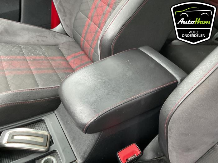 Volkswagen Golf VII 2.0 GTI 16V Performance Package Épave (2018, Blanc)