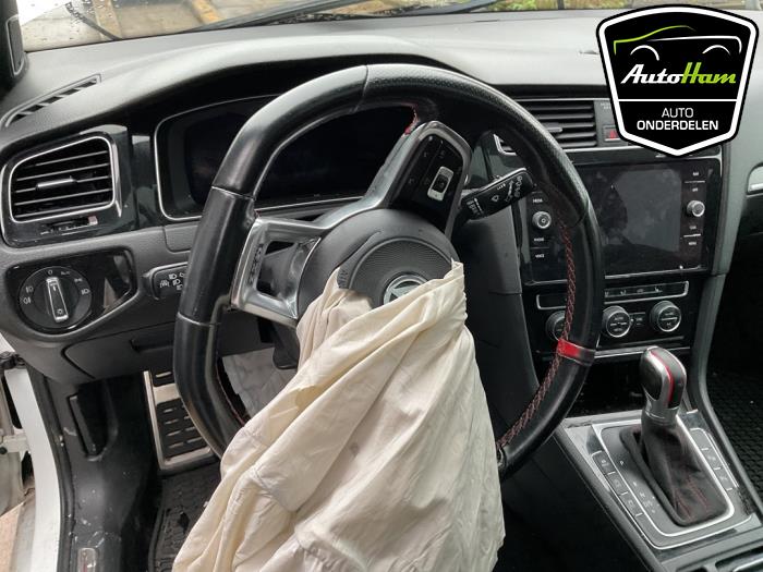 Volkswagen Golf VII 2.0 GTI 16V Performance Package Épave (2018, Blanc)
