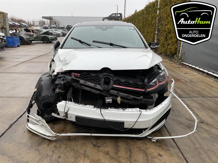 Volkswagen Golf VII 2.0 GTI 16V Performance Package Épave (2018, Blanc)