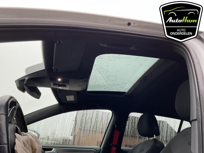 Volkswagen Golf VII 2.0 GTI 16V Performance Package Épave (2018, Blanc)