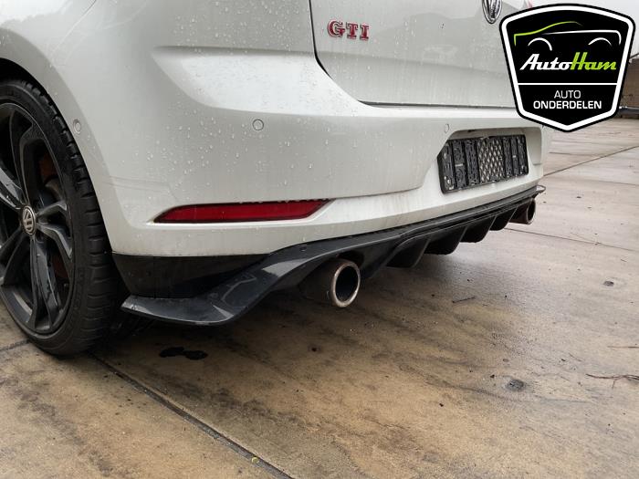 Volkswagen Golf VII 2.0 GTI 16V Performance Package Épave (2018, Blanc)