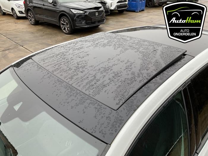 Volkswagen Golf VII 2.0 GTI 16V Performance Package Épave (2018, Blanc)