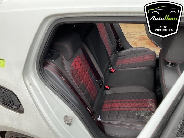 Volkswagen Golf VII 2.0 GTI 16V Performance Package Épave (2018, Blanc)