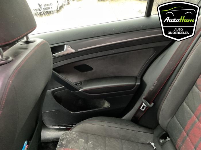 Volkswagen Golf VII 2.0 GTI 16V Performance Package Épave (2018, Blanc)