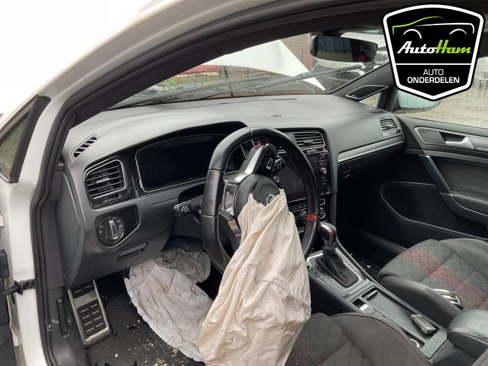 Volkswagen Golf VII 2.0 GTI 16V Performance Package Épave (2018, Blanc)