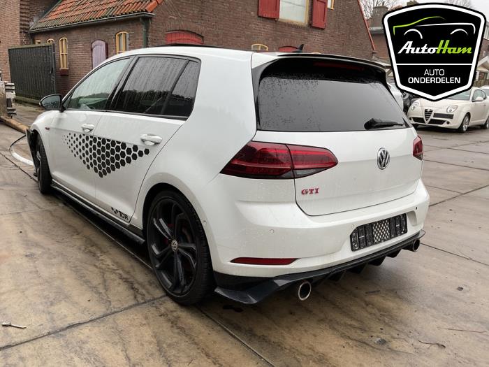 Volkswagen Golf VII 2.0 GTI 16V Performance Package Épave (2018, Blanc)