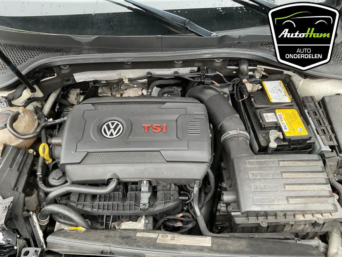 Volkswagen Golf VII 2.0 GTI 16V Performance Package Épave (2018, Blanc)