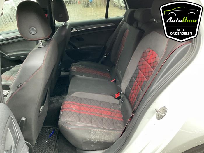 Volkswagen Golf VII 2.0 GTI 16V Performance Package Épave (2018, Blanc)