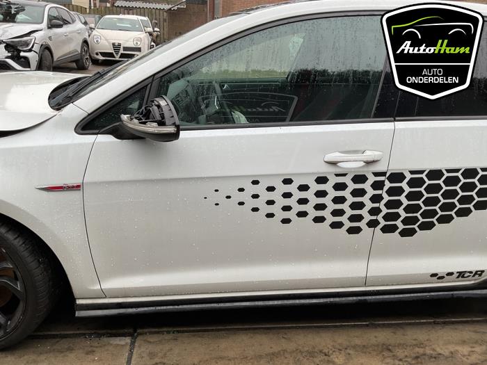 Volkswagen Golf VII 2.0 GTI 16V Performance Package Épave (2018, Blanc)