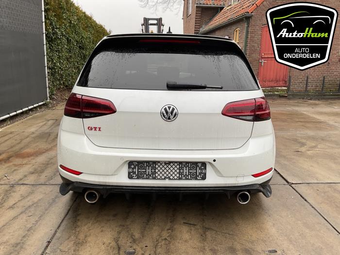 Volkswagen Golf VII 2.0 GTI 16V Performance Package Épave (2018, Blanc)