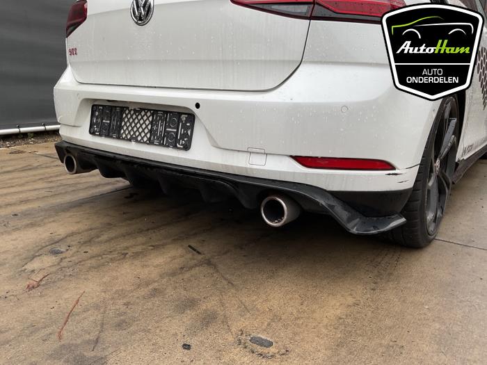 Volkswagen Golf VII 2.0 GTI 16V Performance Package Épave (2018, Blanc)