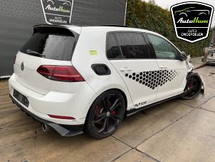Volkswagen Golf VII 2.0 GTI 16V Performance Package Épave (2018, Blanc)
