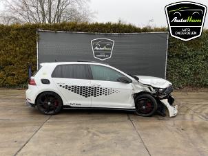 Volkswagen Golf VII 2.0 GTI 16V Performance Package Épave (2018, Blanc)