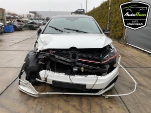 Volkswagen Golf VII 2.0 GTI 16V Performance Package Épave (2018, Blanc)