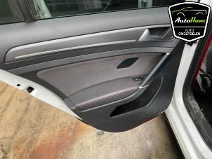 Volkswagen Golf VII 2.0 GTI 16V Performance Package Épave (2018, Blanc)