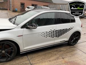 Volkswagen Golf VII 2.0 GTI 16V Performance Package Épave (2018, Blanc)