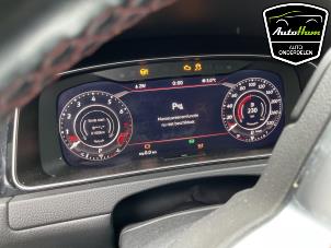 Volkswagen Golf VII 2.0 GTI 16V Performance Package Épave (2018, Blanc)