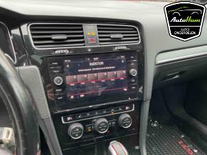 Volkswagen Golf VII 2.0 GTI 16V Performance Package Épave (2018, Blanc)