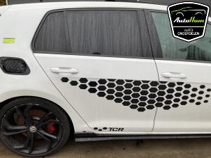 Volkswagen Golf VII 2.0 GTI 16V Performance Package Épave (2018, Blanc)