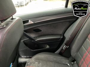Volkswagen Golf VII 2.0 GTI 16V Performance Package Épave (2018, Blanc)