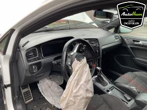 Volkswagen Golf VII 2.0 GTI 16V Performance Package Épave (2018, Blanc)