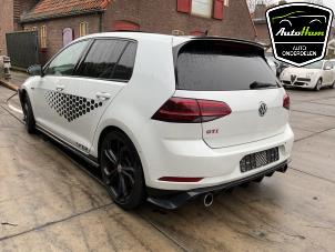 Volkswagen Golf VII 2.0 GTI 16V Performance Package Épave (2018, Blanc)
