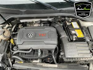 Volkswagen Golf VII 2.0 GTI 16V Performance Package Épave (2018, Blanc)