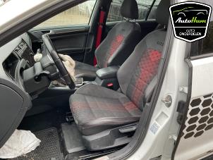 Volkswagen Golf VII 2.0 GTI 16V Performance Package Épave (2018, Blanc)