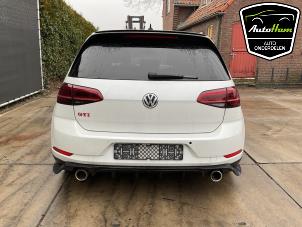Volkswagen Golf VII 2.0 GTI 16V Performance Package Épave (2018, Blanc)