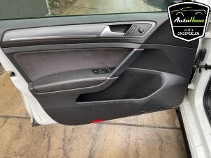 Volkswagen Golf VII 2.0 GTI 16V Performance Package Épave (2018, Blanc)