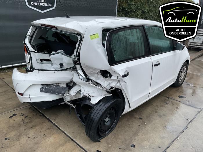 Volkswagen Up! 1.0 12V 60 Samochód złomowany (2020, Bialy)