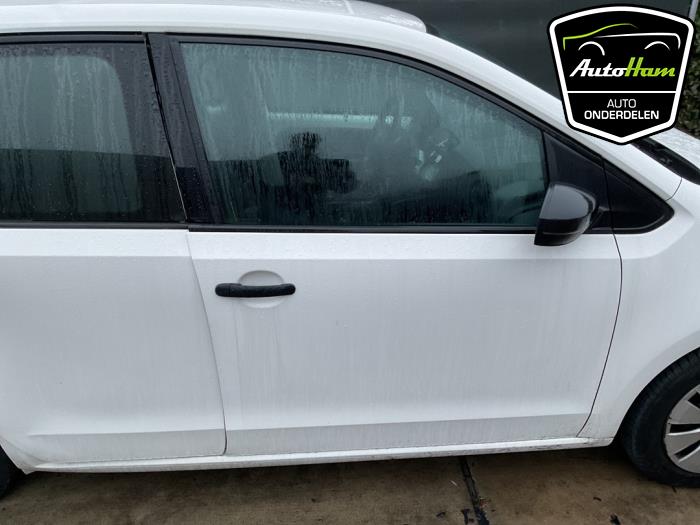Volkswagen Up! 1.0 12V 60 Samochód złomowany (2020, Bialy)