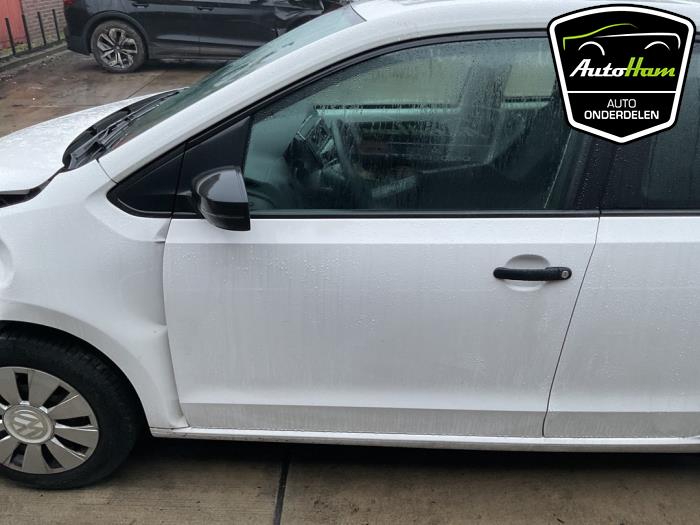Volkswagen Up! 1.0 12V 60 Samochód złomowany (2020, Bialy)