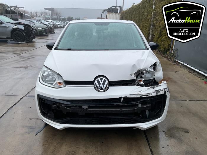 Volkswagen Up! 1.0 12V 60 Samochód złomowany (2020, Bialy)
