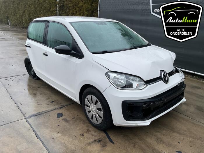 Volkswagen Up! 1.0 12V 60 Samochód złomowany (2020, Bialy)