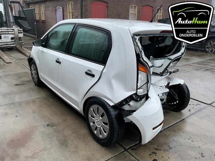 Volkswagen Up! 1.0 12V 60 Samochód złomowany (2020, Bialy)