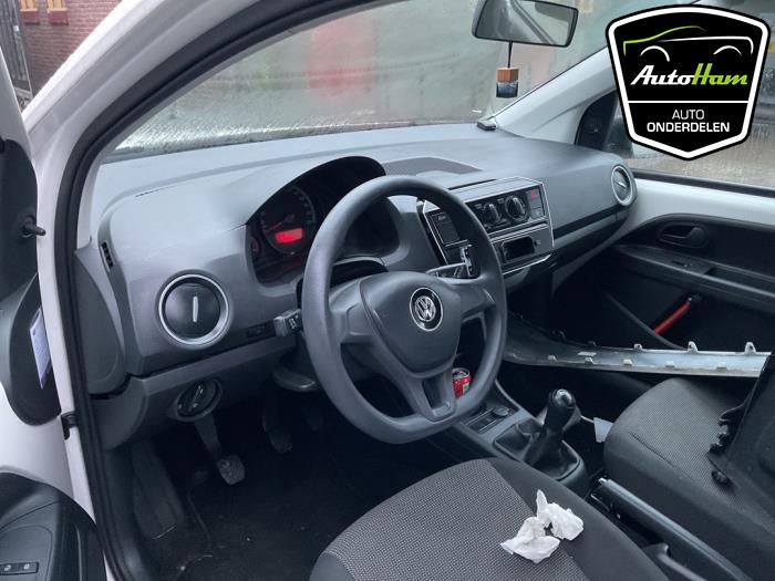Volkswagen Up! 1.0 12V 60 Samochód złomowany (2020, Bialy)
